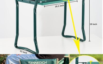 MBQMBSS Garden Kneeler and Seat Review