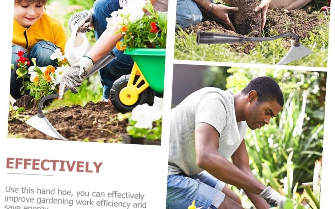 MERRYHAPY Triangle Hoe Garden Edger Review