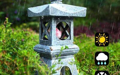 MIBUNG 13”H Zen Pagoda Lantern Review