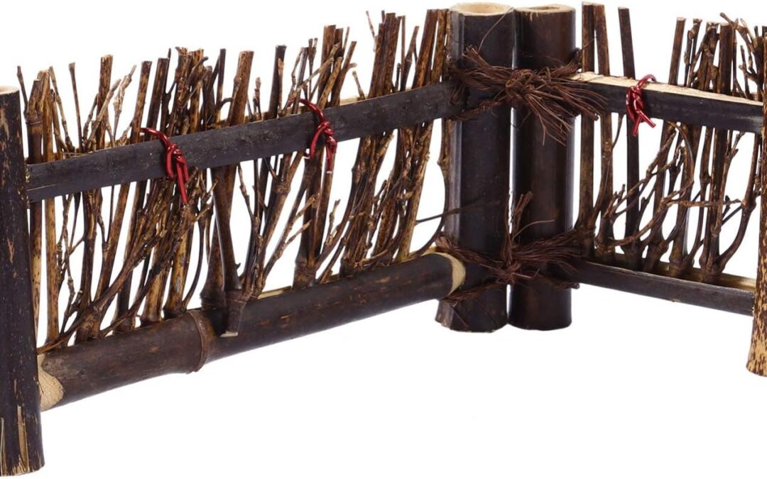 NUOBESTY Playpen Style Wooden Fence Review