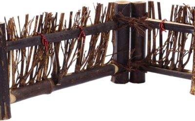 NUOBESTY Playpen Style Wooden Fence Review