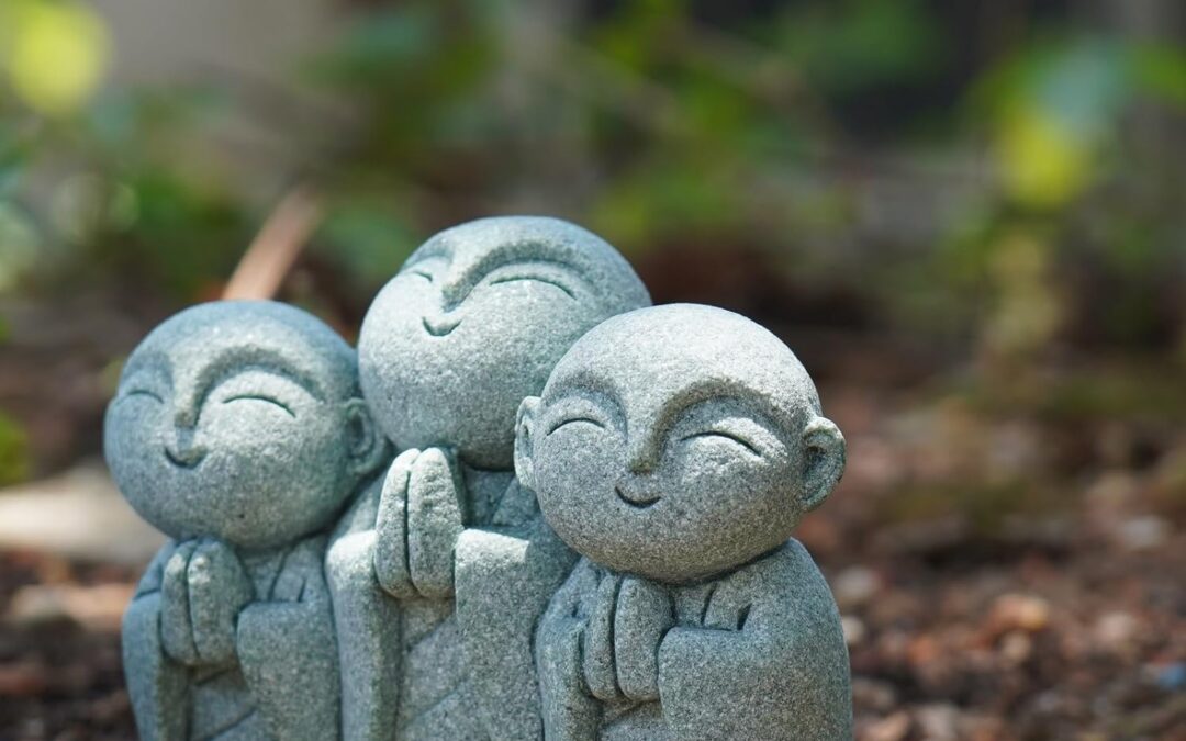 OwMell Japanese Jizo Monk Statue Review