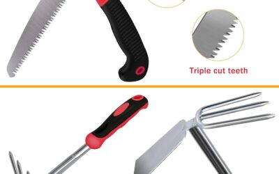 WisaKey 9 Piece Red Gardening Tools Review