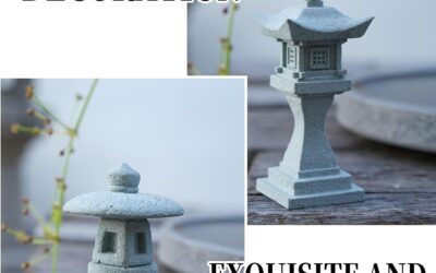Saihisday Miniature Pagoda Statues Review