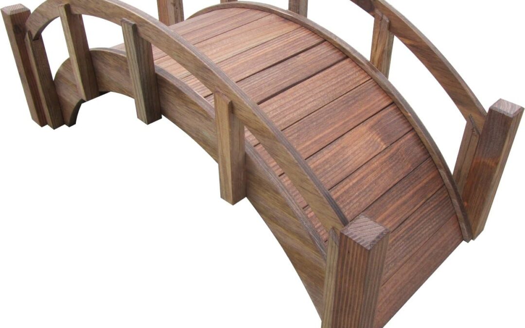 SamsGazebos Miniature Japanese Garden Bridge Review