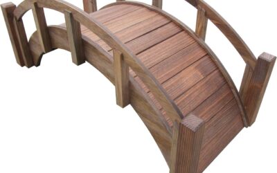 SamsGazebos Miniature Japanese Garden Bridge Review