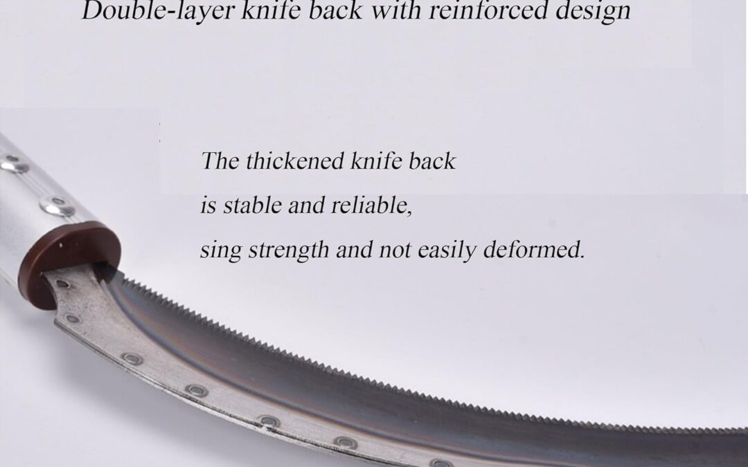 Scythe Tool with Durable SK5 Steel Blade Review