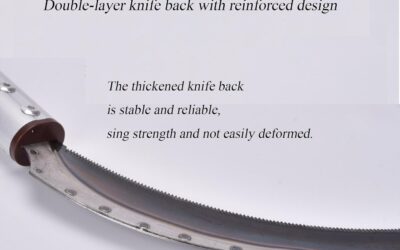 Scythe Tool with Durable SK5 Steel Blade Review