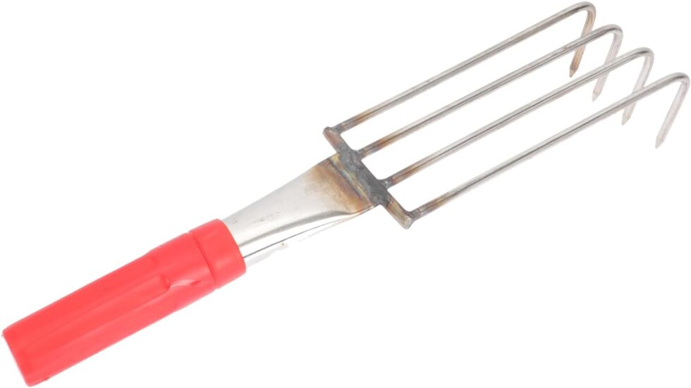 Shoreline Rake Sea Rake Cultivator Stainless Steel Seaside Shell Review - Japanese ...
