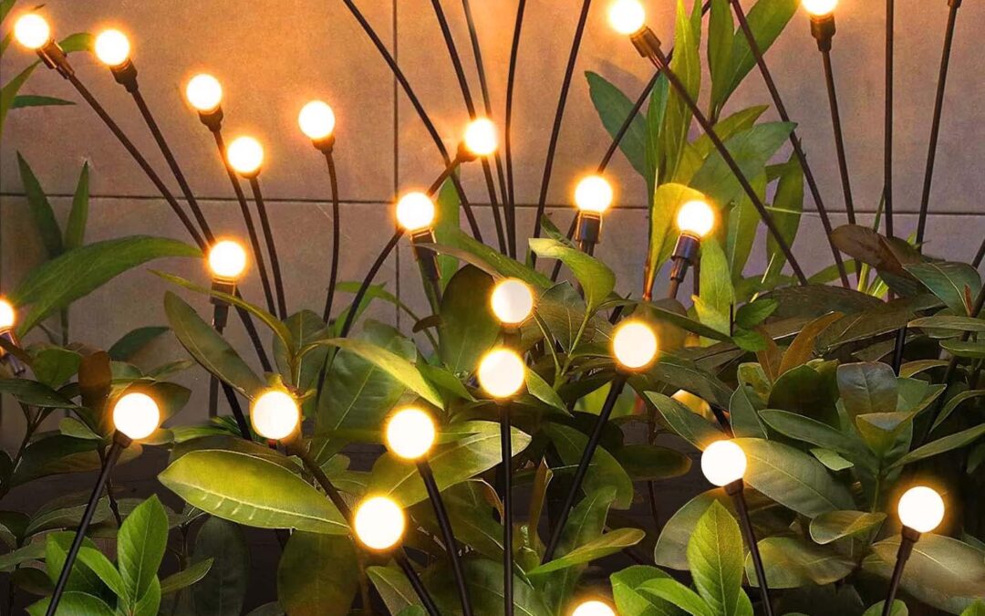 Solar Garden Lights 4 Pack Review