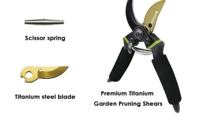 SYEONKOS Secateurs Review
