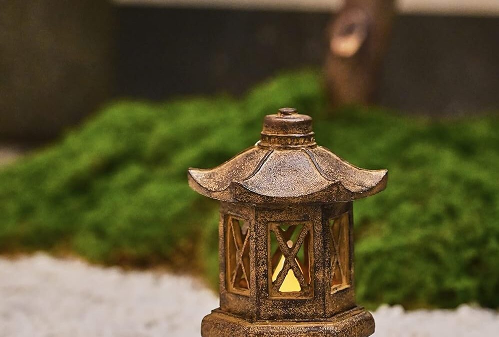 TERESA’S COLLECTIONS Pagoda Lantern Garden Statues Review