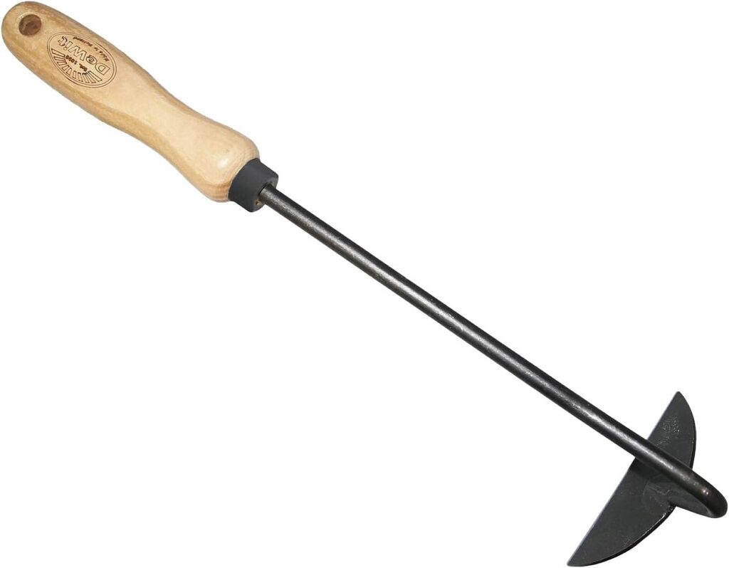 Tierra Garden Dewit Onion Hoe with Short Handle