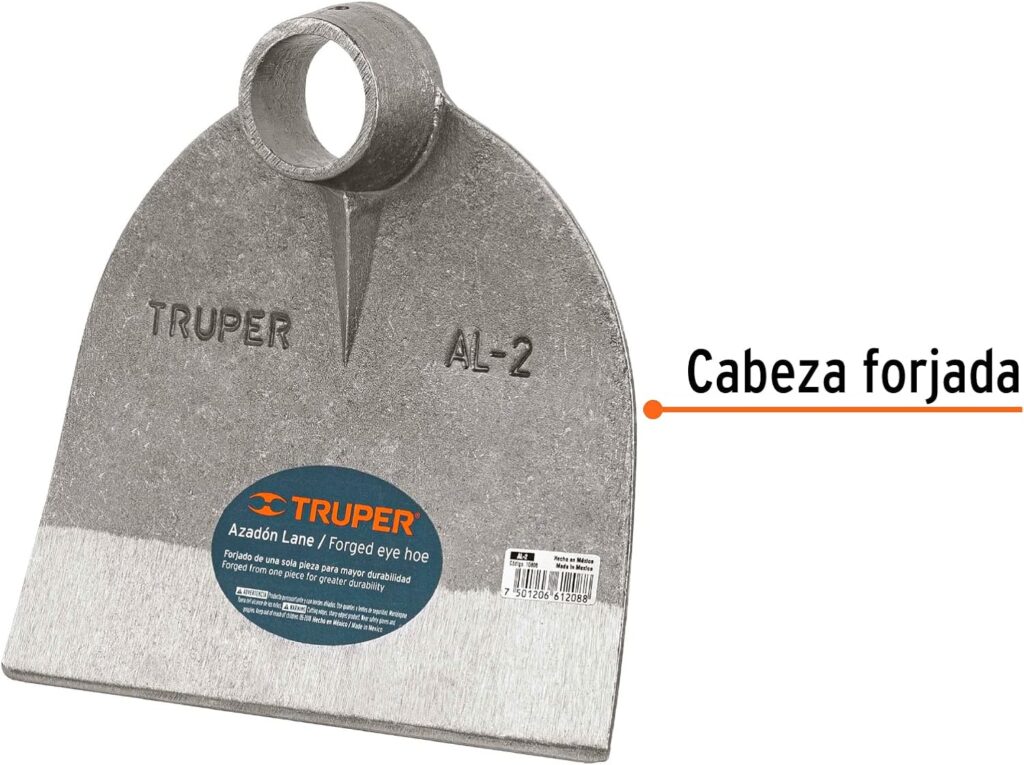 TRUPER AL-2 Round Eye Hoes 1.7Lb (0.77Kg)