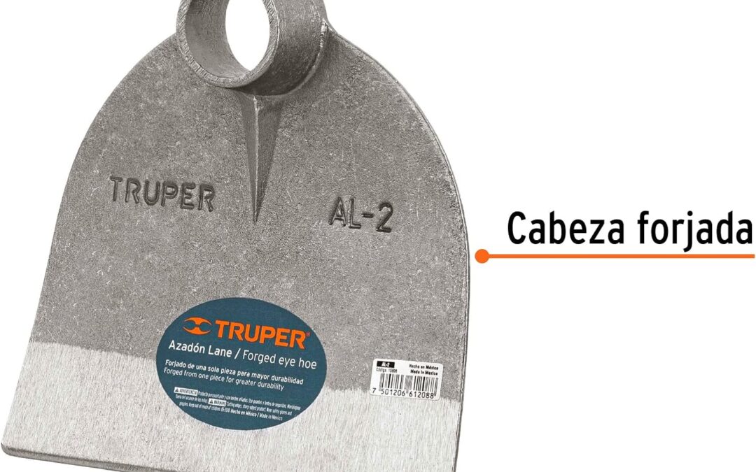 TRUPER AL-2 Round Eye Hoes 1.7Lb (0.77Kg) Detailed Review