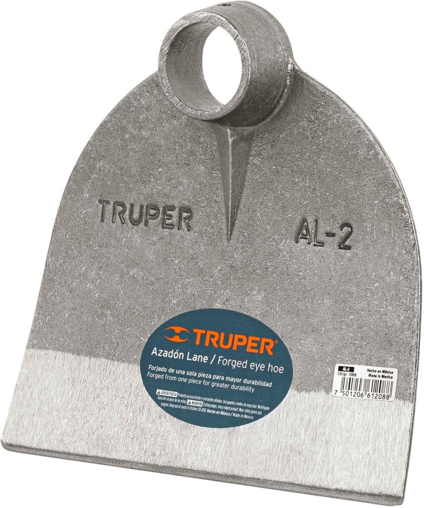 TRUPER AL-2 Round Eye Hoes 1.7Lb (0.77Kg)