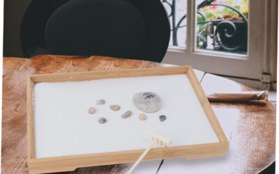 VOSAREA 35 PCS Bamboo Rake Japanese Tools Review