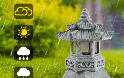 Zen Solar Pagoda Lantern Garden Statue Review