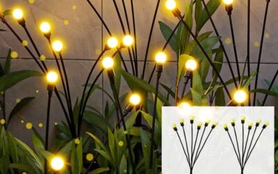 2 Pack Solar Garden Lights Review