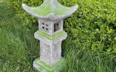 31.5’’High Japanese Pagoda Statue Review