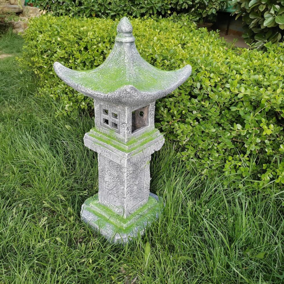 31.5’’High Japanese Pagoda Statue Review - Japanese Garden Craft