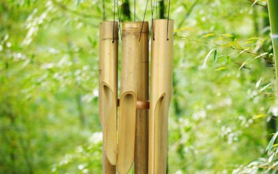 Bamboo Wind Chimes Handcrafted Review