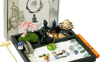 Desktop Meditation Yoga Zen Garden Kit Review