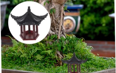 FRCOLOR Gazebo Decoration Fish Tank Pavilion Review