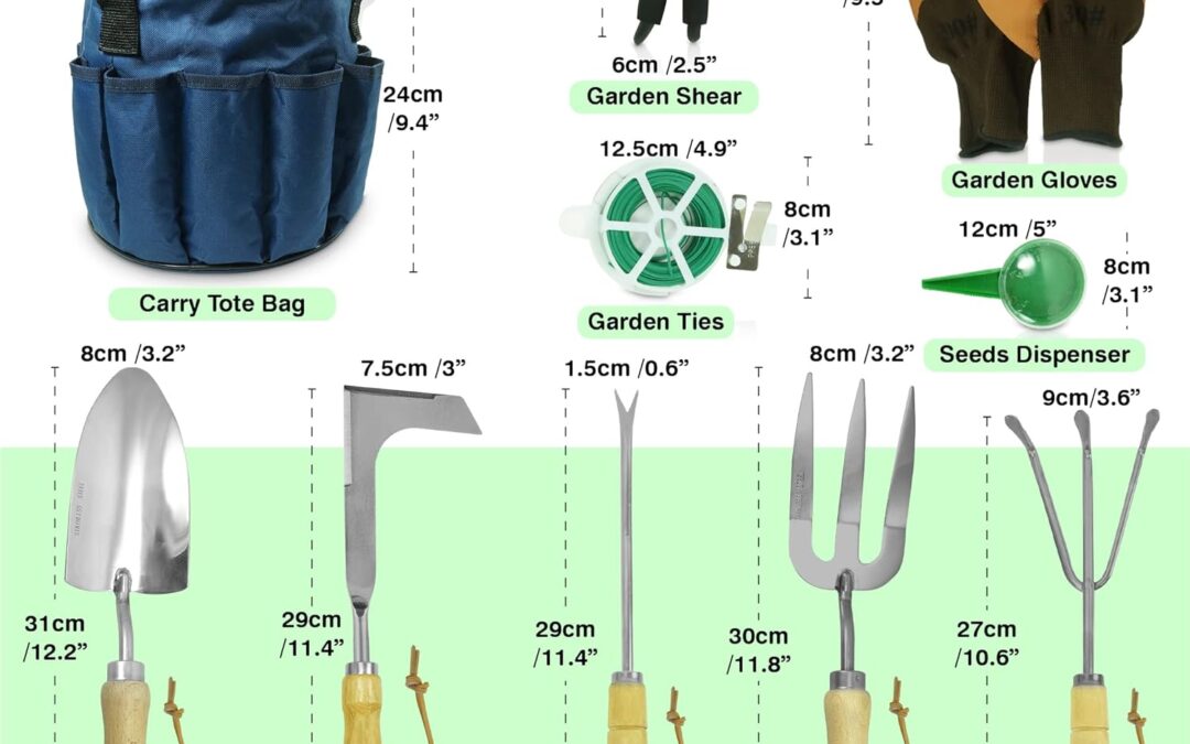 Garden Tools Set with Beechwood Handle Review