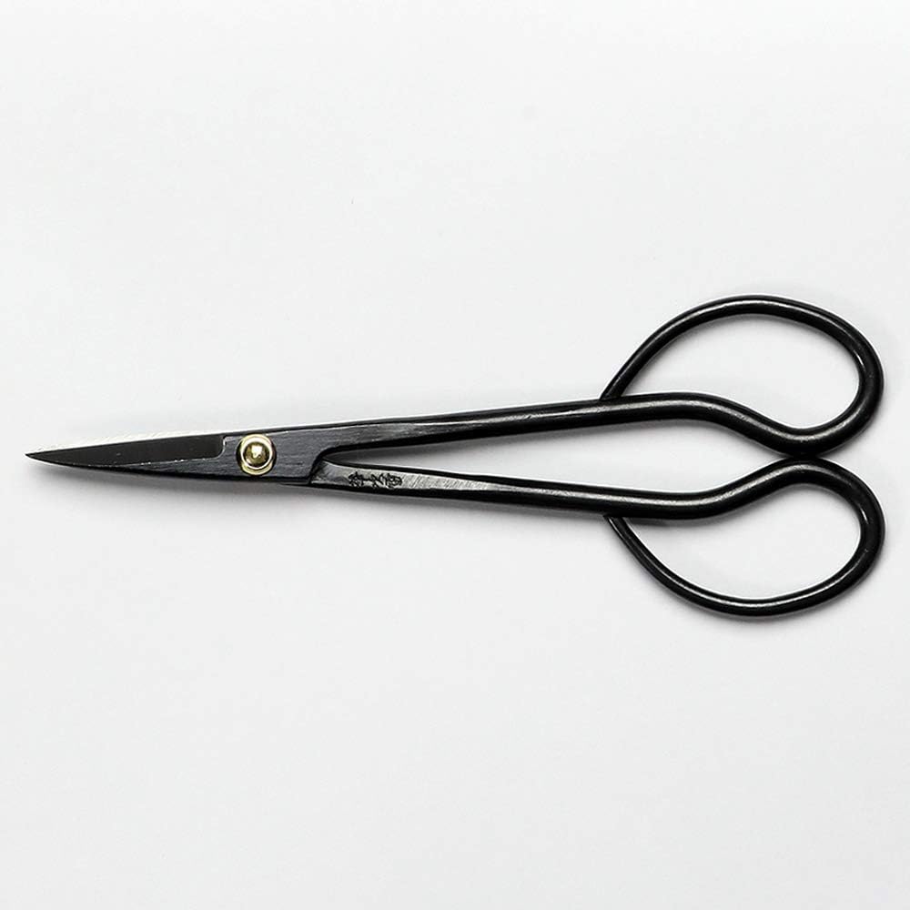 Hanafubuki Wazakura Satsuki Bonsai Scissors Made in Japan 7 inch (180 mm), Japanese Bonsai Garden Tools, Hasami Pruning Shears