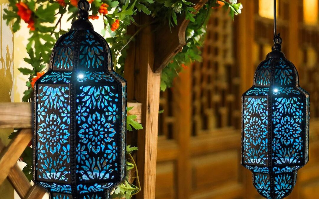 Hanging Solar Lights Outdoor Garden Decor Review