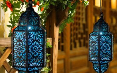 Hanging Solar Lights Outdoor Garden Decor Review