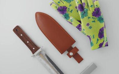 Hori Hori Garden Knife and Glove Set Review