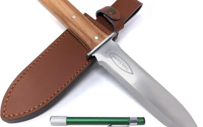 Hori Hori Garden Knife with Diamond Sharpening Rod Review