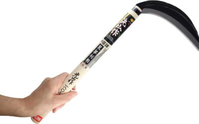 Hounen Mitsuyamasaku Single Bevel Meddium Sickle 180mm (Left-Handed) Review