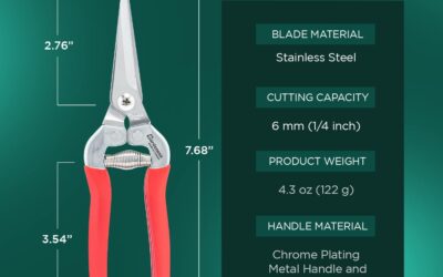 Japanese Pruning Shears Review
