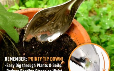 Jardineer Multi-Use Soil Scoops Review