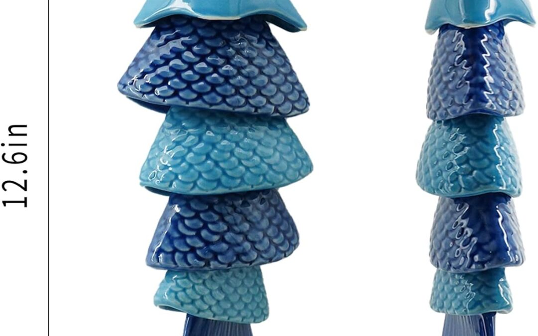 Koi Fish Ceramic Wind Chimes Review