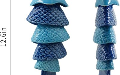 Koi Fish Ceramic Wind Chimes Review