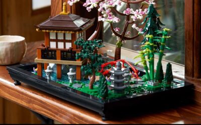 LEGO Icons Tranquil Garden Creative Building Set Review