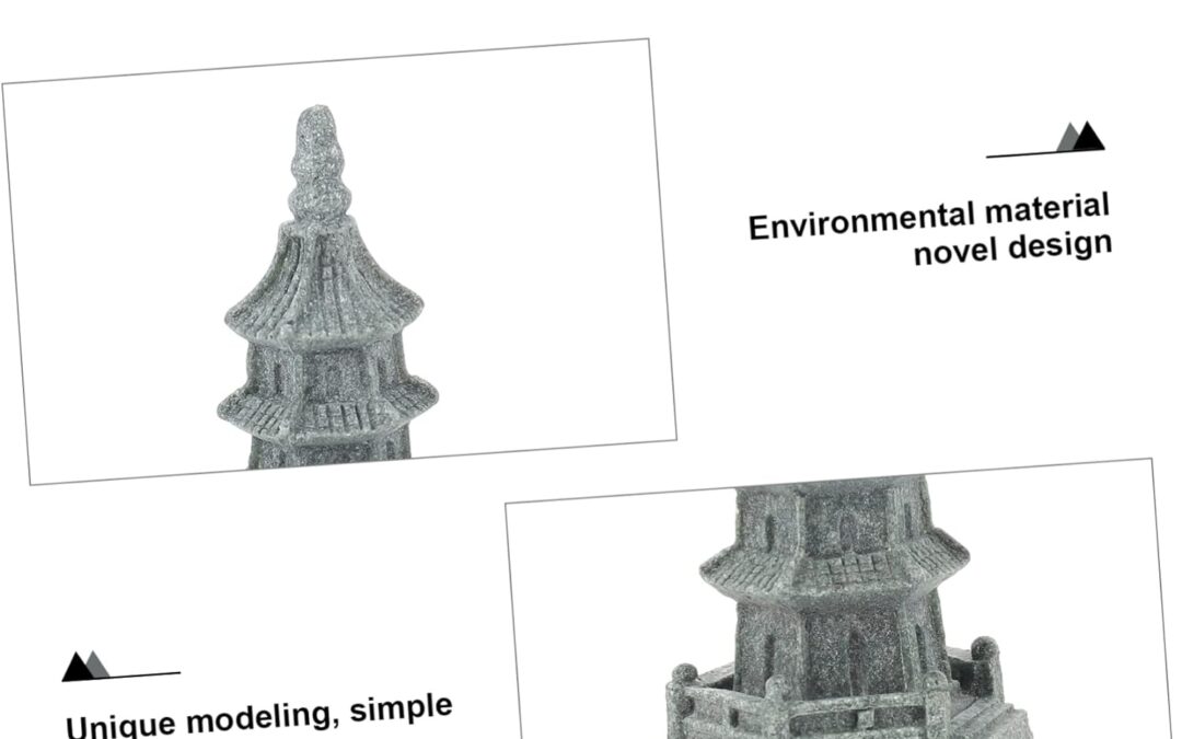 Milisten 1pc Simulated Wenchang Tower Review