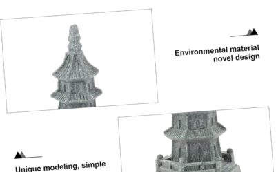 Milisten 1pc Simulated Wenchang Tower Review