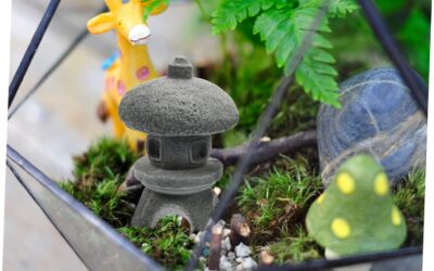 Milisten Home Decor Miniature Pagoda Review