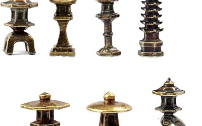 Miniature Japanese Lantern Pagoda Figurines Review