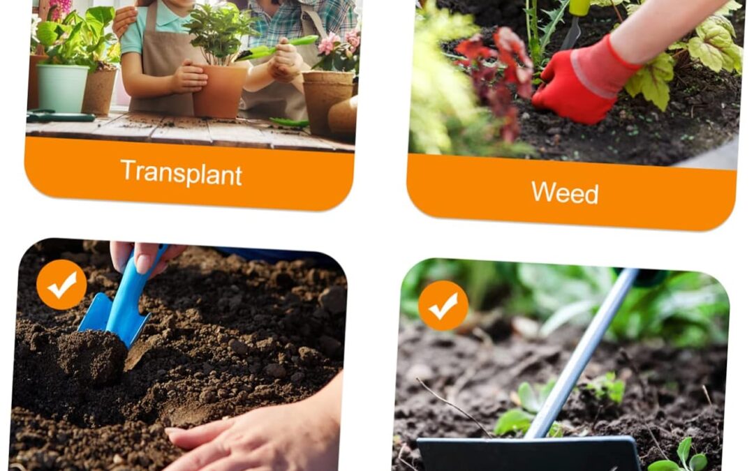 ORFOFE Gardening Tools Soil Tiller Review