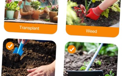 ORFOFE Gardening Tools Soil Tiller Review