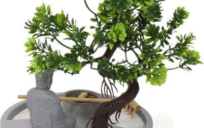 Round Shape Zen Garden Tealight Candle Holder Review