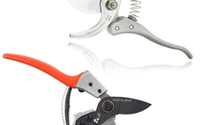 TONMA Pruning Shears Made in Japan Review