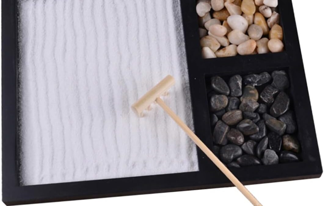 Toyvian Mini Sand Table Zen Garden Review