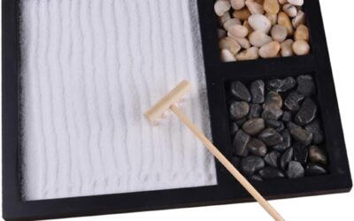 Toyvian Mini Sand Table Zen Garden Review